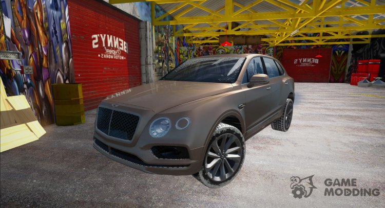 Bentley Bentayga Winter for GTA San Andreas