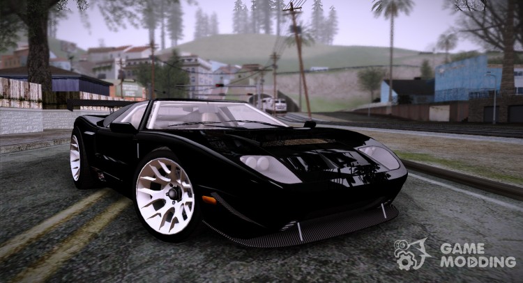 Vapid Bullet GT-GT3 for GTA San Andreas