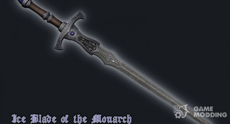 The Ice Blade Of The Monarch's Revival for TES V: Skyrim