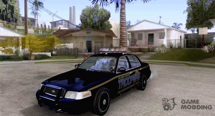 Ford Crown Victoria Alaska Police для GTA San Andreas