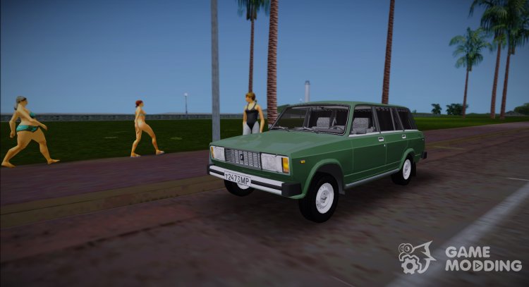 VAZ 2104 para GTA Vice City