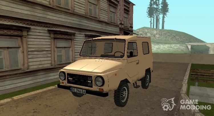 ЛуАЗ-969М v3 для GTA San Andreas