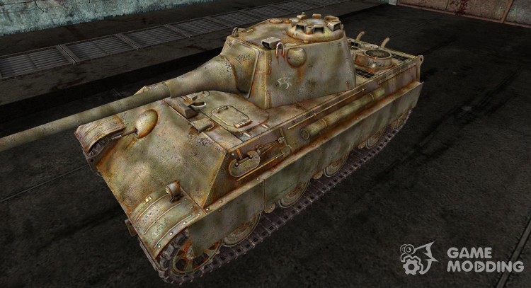 Panzer V Panther II Kubana for World Of Tanks