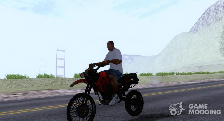 Мотоцикл Мирабаль для GTA San Andreas