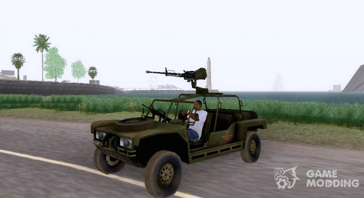 FAV de Battlefield 2 para GTA San Andreas