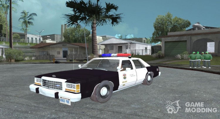 POLICÍA de Ford Crown Victoria LTD 1992 para GTA San Andreas