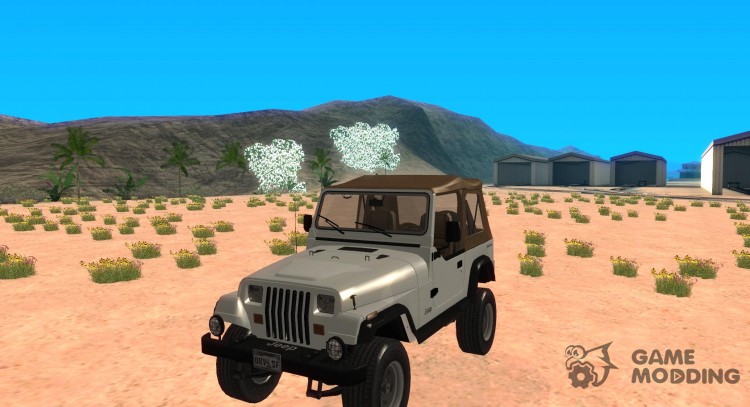 Jeep Wrangler 1994 для GTA San Andreas