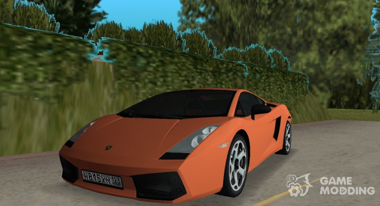 Lamborghini Gallardo 2005 for GTA Vice City