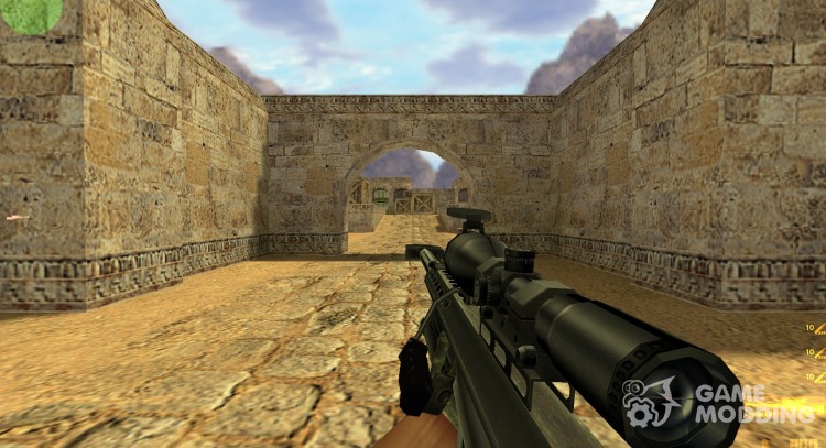 M82A1 Баррет для Counter Strike 1.6