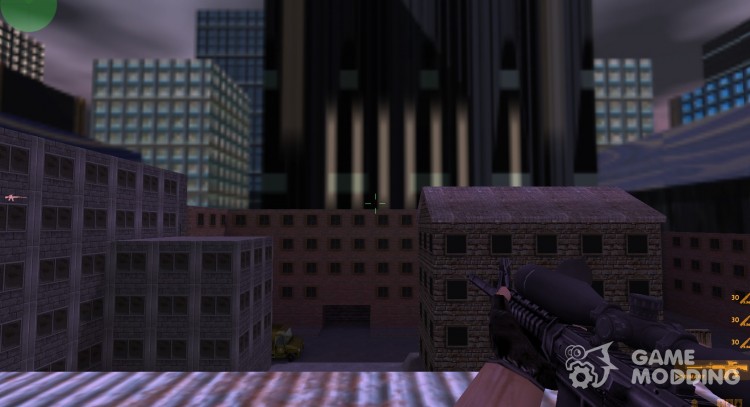 Scoped Default M4A1 for Counter Strike 1.6
