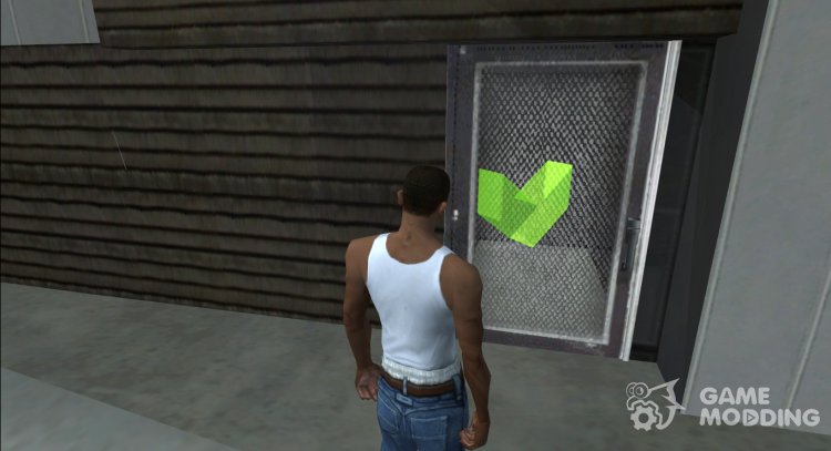 HD Pickups (With 3D Marker) for GTA San Andreas