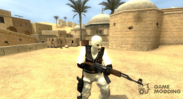 Artic terrorista de la versión 2. para Counter-Strike Source