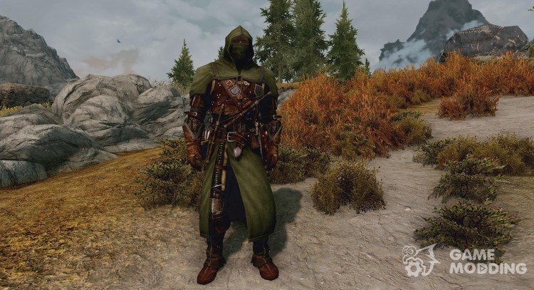Loners Armor para TES V: Skyrim
