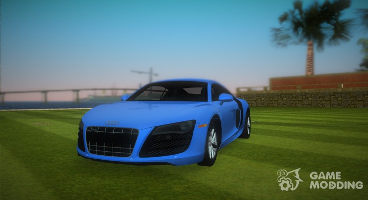 Audi R8 5.2 FSI для GTA Vice City