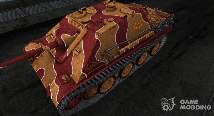 JagdPanther 19 for World Of Tanks