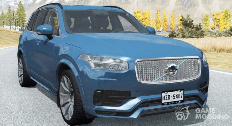 Volvo XC90 for BeamNG.Drive