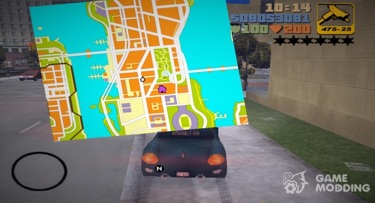 Новый радар для GTA 3