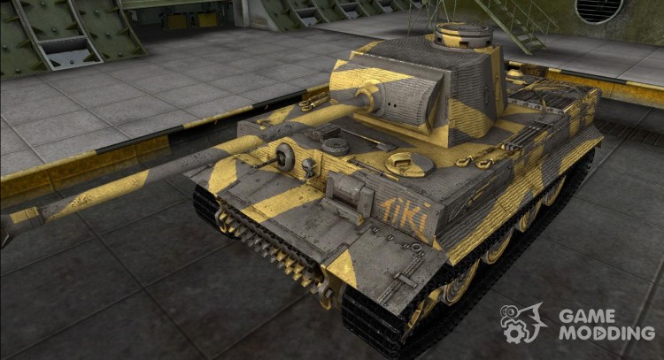 Panzer VI Tiger 12 for World Of Tanks
