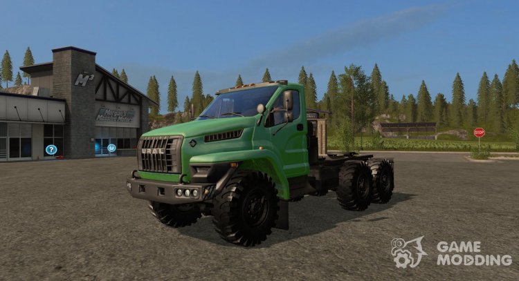 Ural NEXT para Farming Simulator 2017