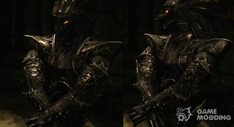 Knight Armor Of Thorns And Spear of Thorns for TES V: Skyrim