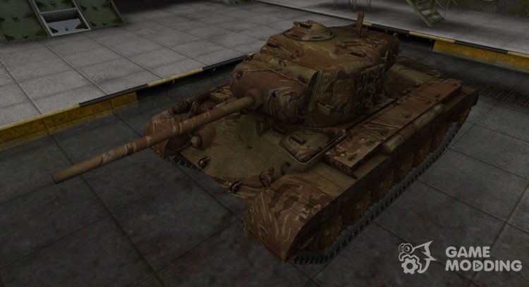 American tank M26 Pershing for World Of Tanks