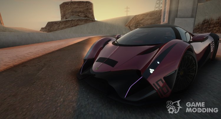 Devel Sixteen for GTA San Andreas