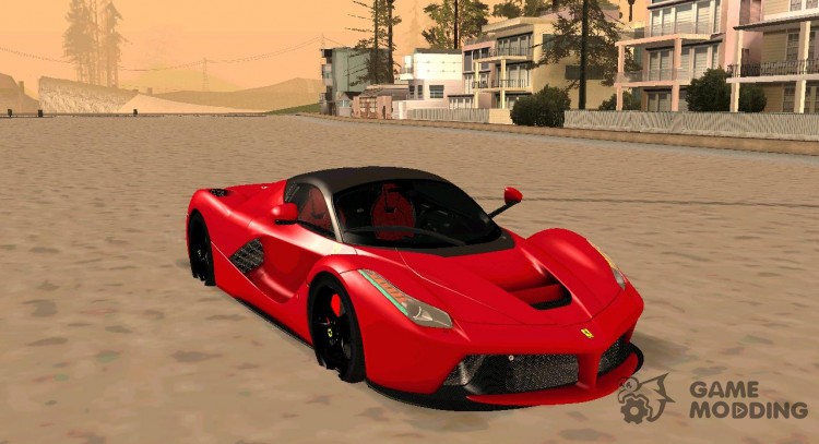 How to get FERRARI in GTA San Andreas (Ferrari mod)