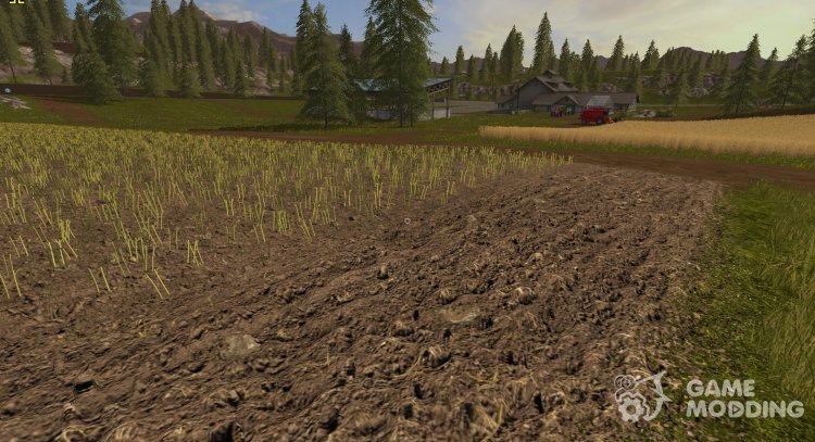 HD земля для Farming Simulator 2017