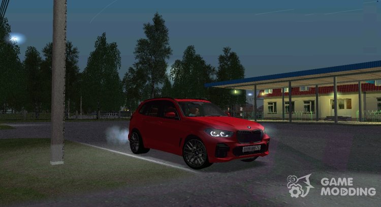 BMW X5 2019 for GTA San Andreas