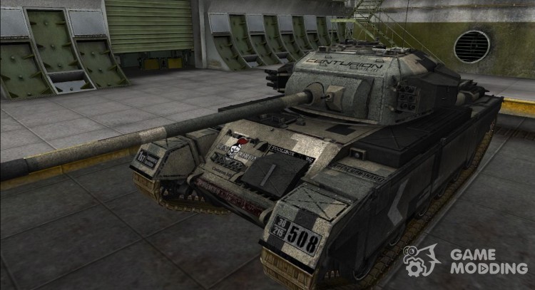 Шкурка для Centurion Mk 7/1 для World Of Tanks