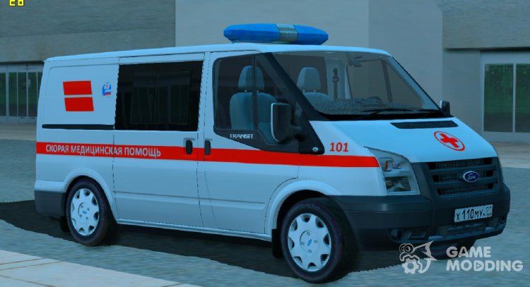 Ford Transit Ambulance (2012-2015) for GTA San Andreas