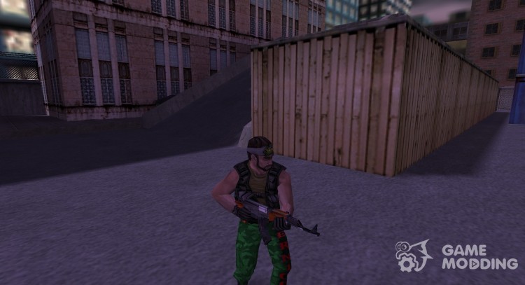 Camuflaje verde para Counter Strike 1.6