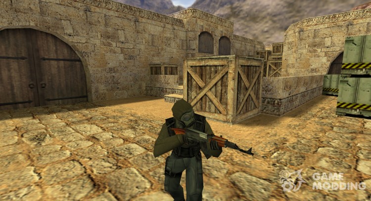 SAS в стиле S.T.A.L.K.E.R. для Counter Strike 1.6