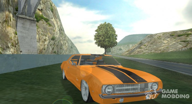 Chevrolet Camaro 1969 для Mafia: The City of Lost Heaven