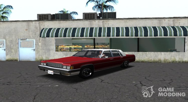 GTA 5 Albany Emperor для GTA San Andreas