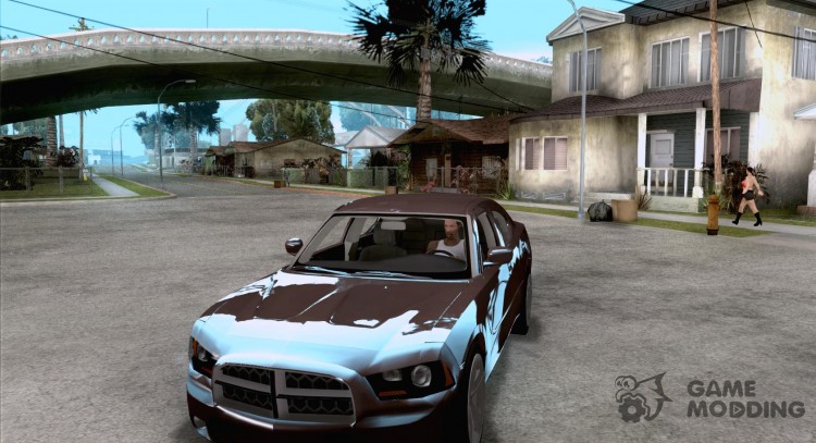 2011 Dodge Charger para GTA San Andreas