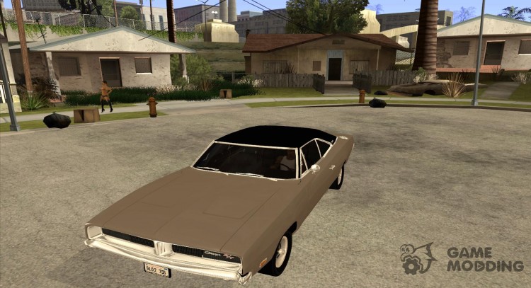 Dodge Charger R/T 1969 for GTA San Andreas