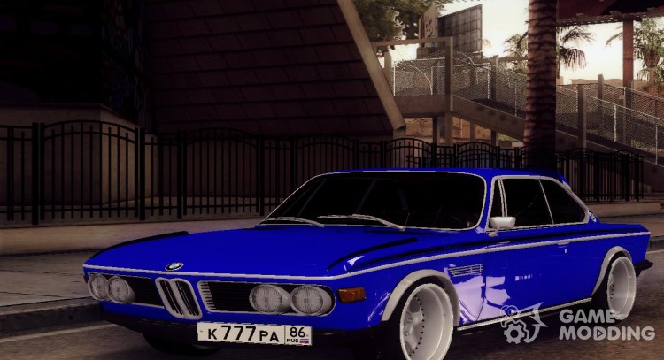 BMW 30 CSL para GTA San Andreas