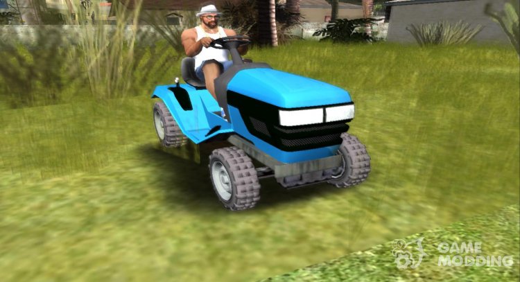 GTA V Jacksheepe Lawn Mower для GTA San Andreas