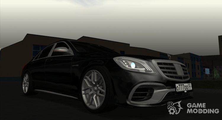Mercedes-Benz S63 AMG W222 для GTA San Andreas