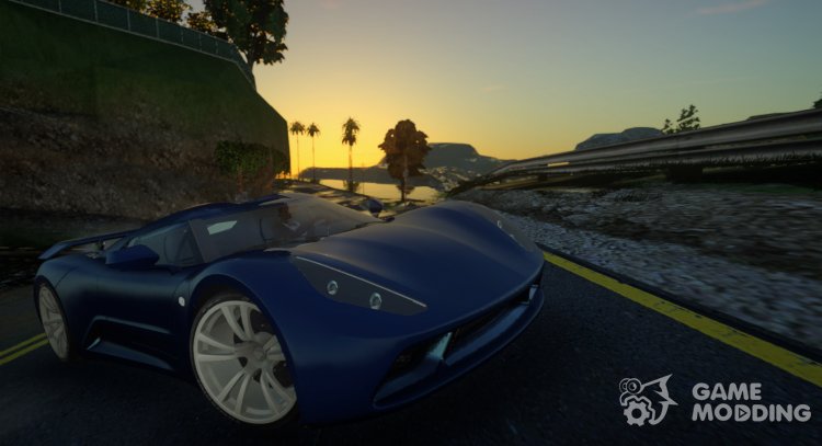 2015 Genty Akylone для GTA San Andreas