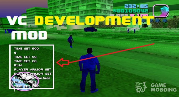 Vice City Development for GTA Vice City
