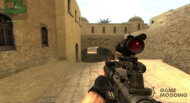 BHD M4 for Counter-Strike Source