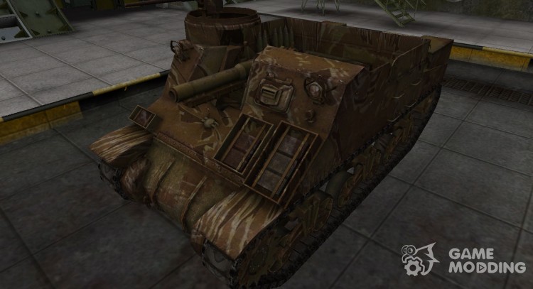 Американский танк M7 Priest для World Of Tanks
