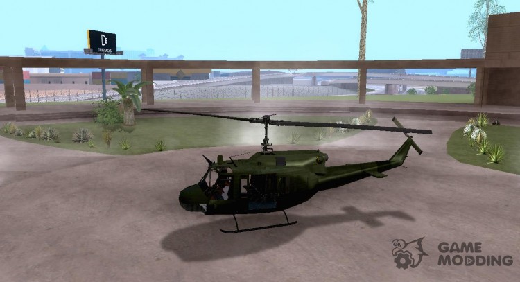 Bell 212 for GTA San Andreas