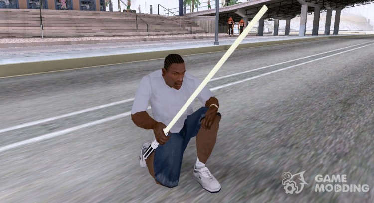 Лазерный меч для GTA San Andreas