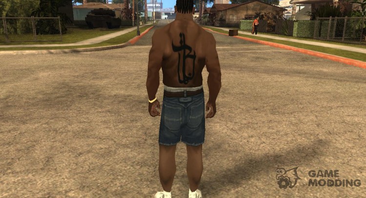 Bushido Tattoo para GTA San Andreas