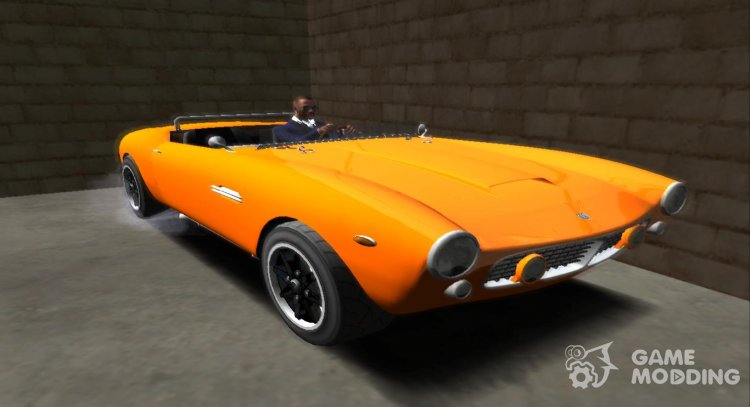 GTA V Grotti GT500 Roadster для GTA San Andreas