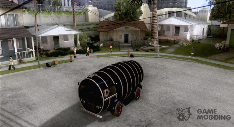 Beer Barrel Truck для GTA San Andreas