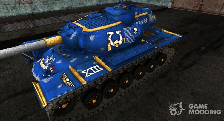 Шкурка для T110E5 (Вархаммер) для World Of Tanks